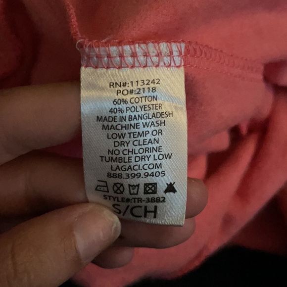 New Without Tags, LAGACI Splish Splash Hot Pink Comfy Mini Shorts - Picture 16 of 16